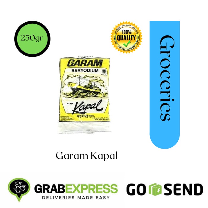 

Sale! Garam Kapal - Garam Meja - Ber Yodium