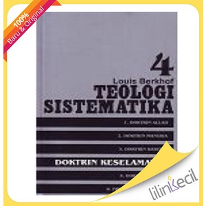 

Teologi Sistematika 4: Doktrin Keselamatan (Louis Berkhof)