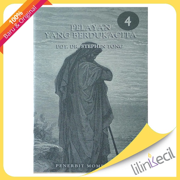 

Buku Pdm 4 : Pelayan Yang Berdukacita ( Stephen Tong)