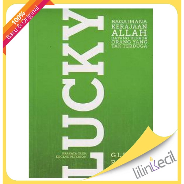 

Buku Lucky - Terjemahan (Glenn Packiam)