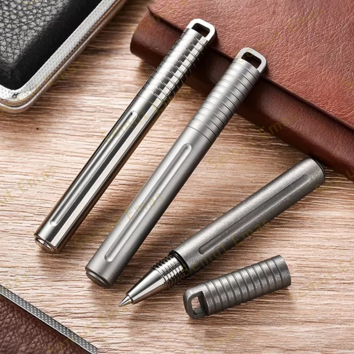 

Sale Terbatas Tc4 Titanium Mini Edc Screw Cap Pen Pioneer Edc Sp-08