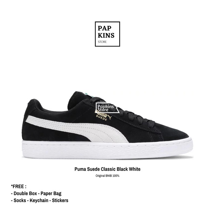 Sale Sepatu Puma Original Bnib 100% / Puma Suede Classics