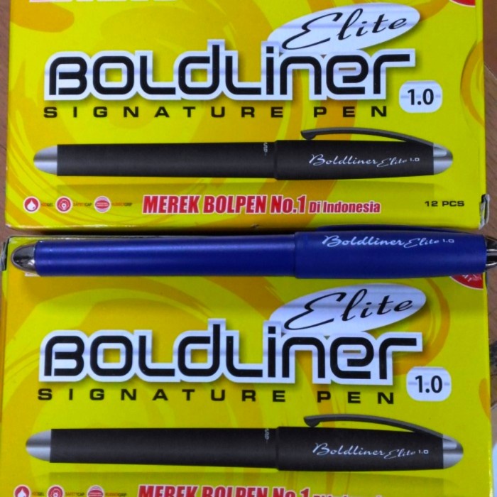 

Best Seller Pulpen Balliner Elite 1.0 Signature Standard Pen Boldliner Elite 1.0