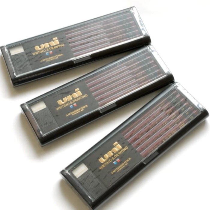 

Kualitas Terjamin Pensil Uni Mitsubishi Uni For Writing & Drawing 9H-6B Box Set (12 Pcs)