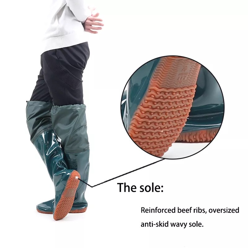 BEST DEALS SEPATU KERJA 60 CM DIATAS LUTUT/SEPATU TANISEPATU BOOT /SEPATU TANI / BOTH / BOTS SAWAH
