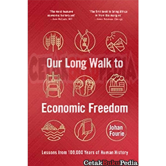 fisik Fourie J Our Long Walk To Economic Freedom Human History 202 Softcover