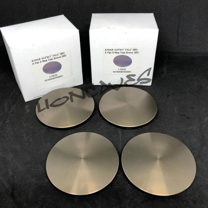 Termurah Original Rays Center Cap For Te37 Saga Ring 17-18 Bronze