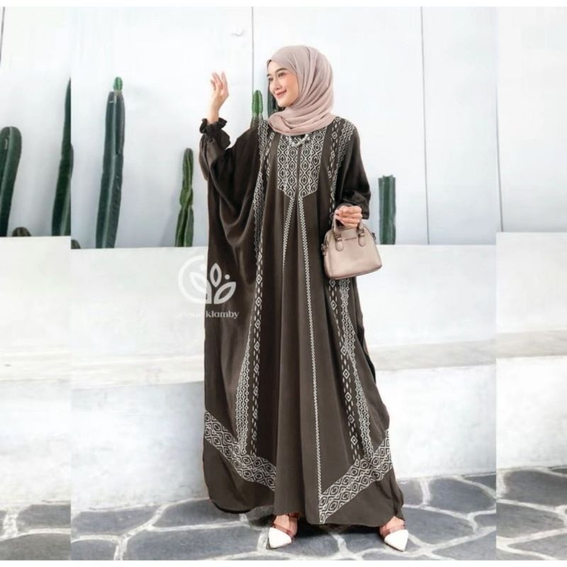 BEST SALE Kaftan Arafah Kaftan Motif Terbaru Kaftan Busui Kaftanjumbo Anjani Store Kaftan Viral