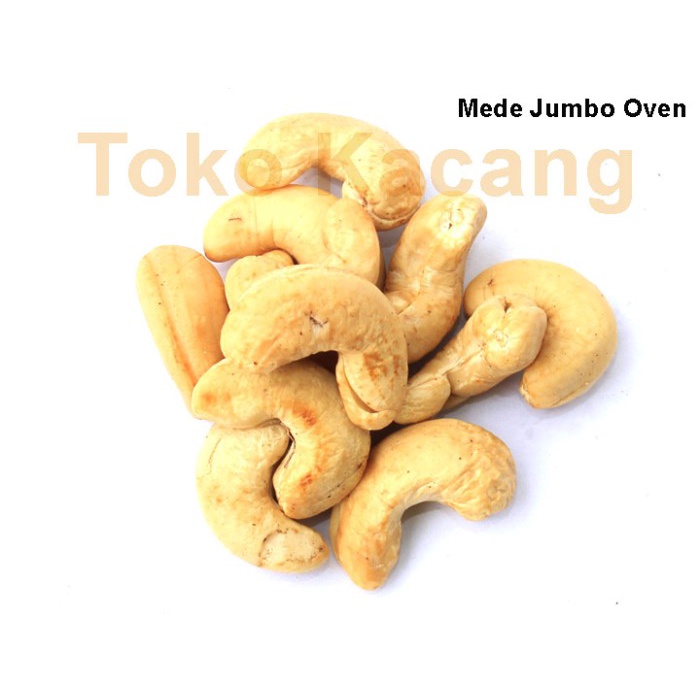 

Kacang Mede / Mete Jumbo Sulawesi Oven Rasa Original 1Kg