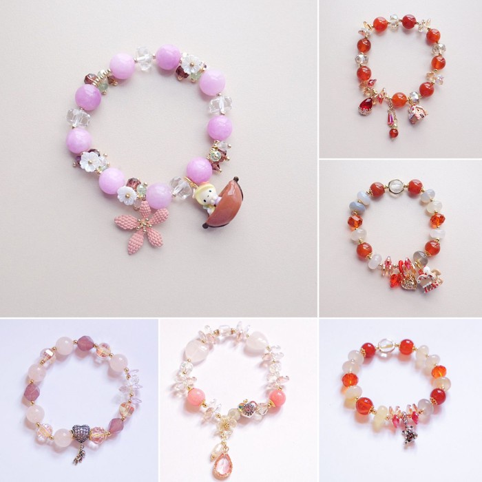 

Terlaris JT Extra Elastic Bracelet 2022 - Jasmine Tease handmade charm gelang SALE