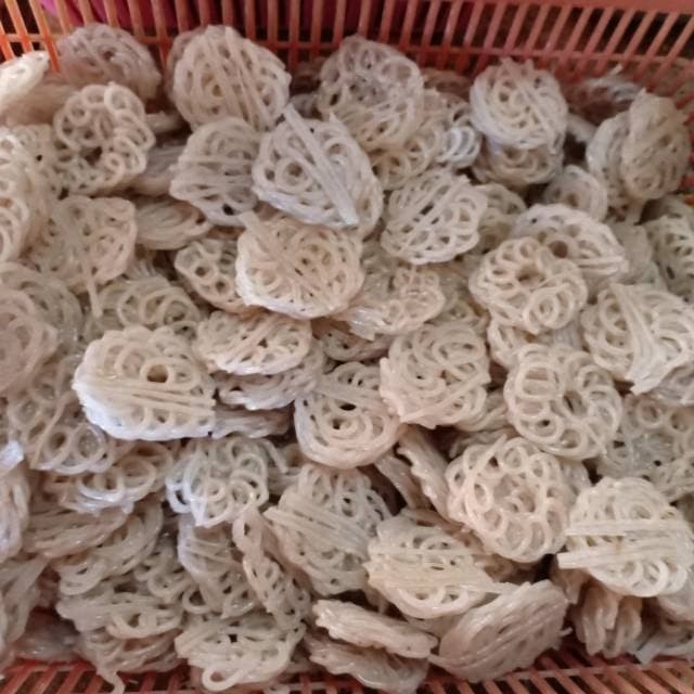 

Terbaru Kerupuk Mawar Kampung Besar 5Kg Ready