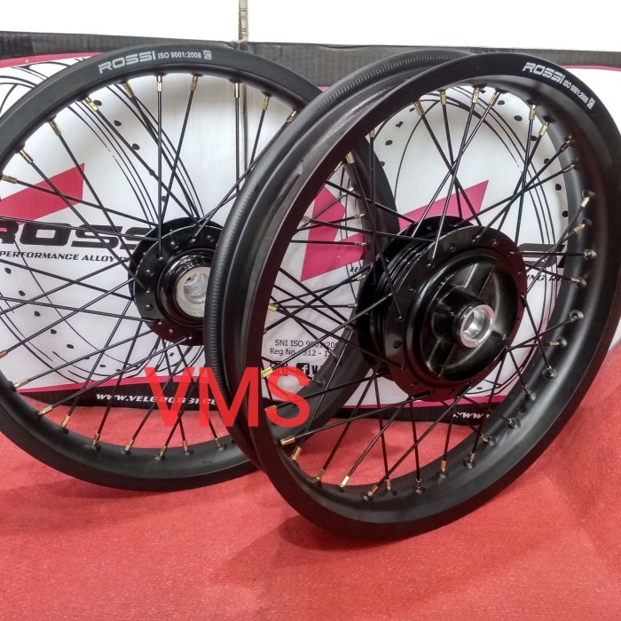 Mantab Velg Rx King V Rossi Ring 18 185 215 Velg Set Jari Jari Rx King