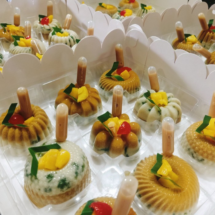 

puding cendol mini