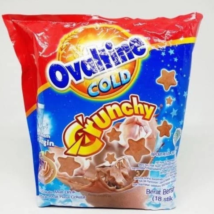 ovaltine cold crunchy coklat