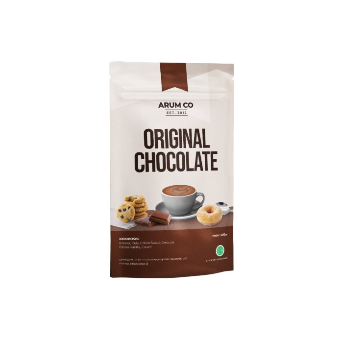 

Arum Co CHOCOLATE ORI 500gr Minuman Bubuk Coklat Instan Murah / Enak