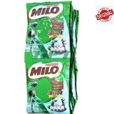 

MILO 3 IN 1 SACHET 10x34 GR