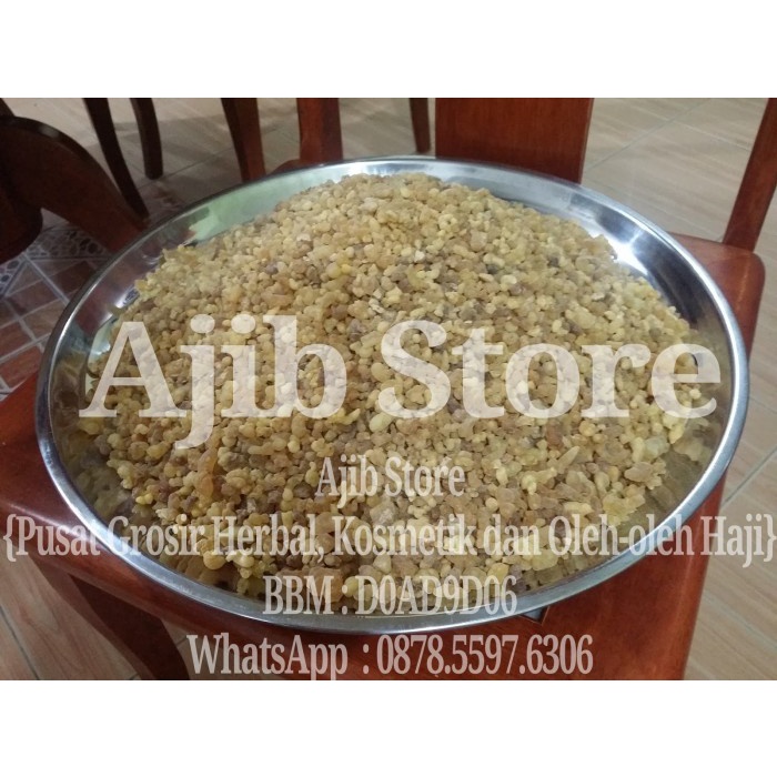 

ASLI AFRIKA Kemenyan Arab/Menyan/Luban/Getah/Gum Arabic 100gram 1kg
