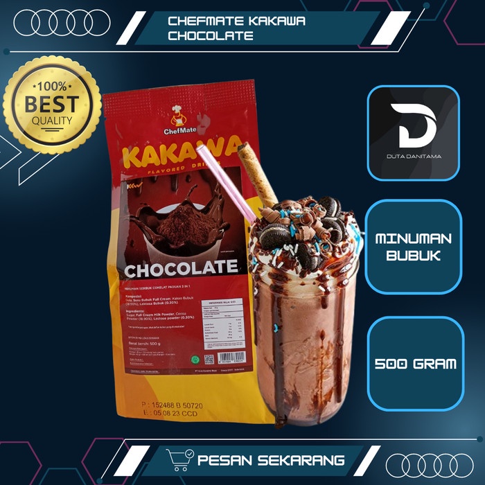 

ChefMate Drink Chcocolate 500gr
