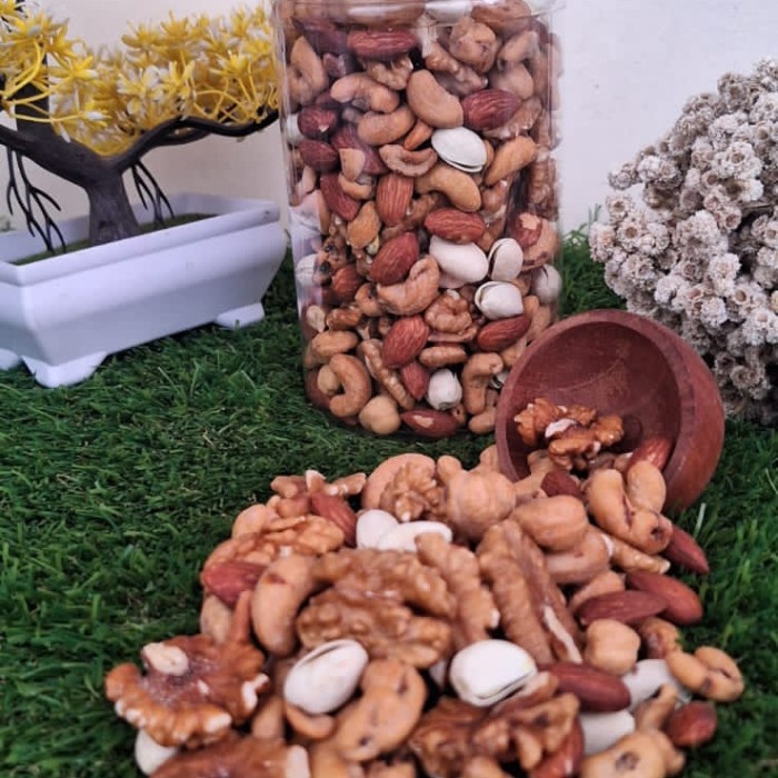 

mix nut oleh oleh haji umroh