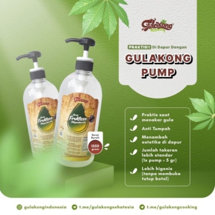 

Gulakong 1,35kg Gula Diabetes, Autoimun, ABK dan Kanker 2 Varian