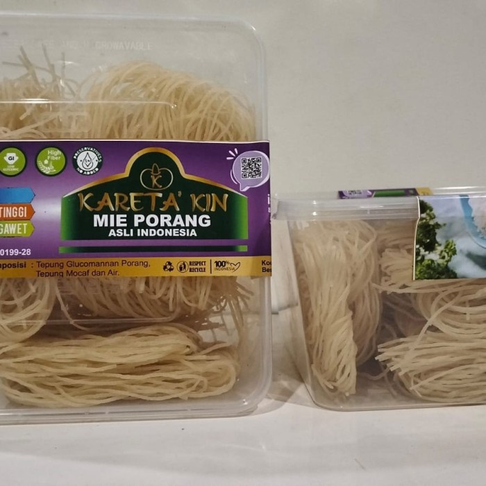 

Mie Porang Karetakin