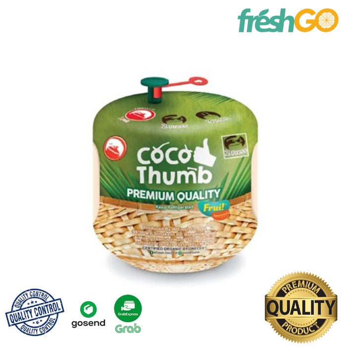 Kelapa Muda Coco Thumb Segar Asli Thailand Fresh GO