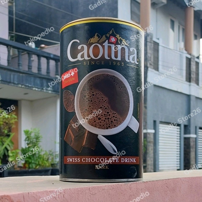 

CAOTINA SWISS CHOCOLATE DRINK DARK 500 GR