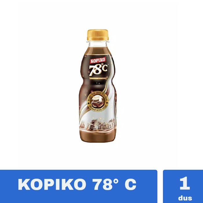 Kopiko 78 c Latte 1 dus