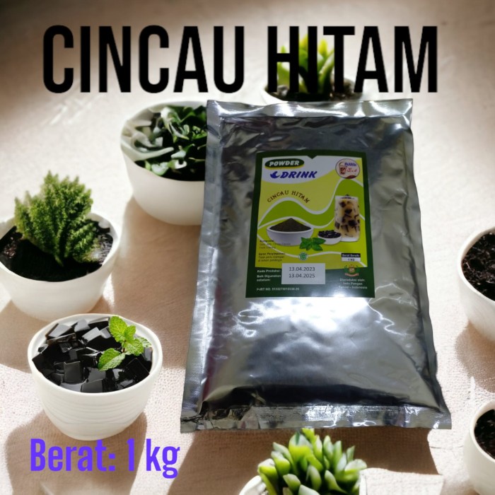 

Cincau Powder Kemasan 1kg
