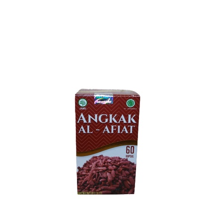 

Kapsul Angkak Al Afiat Alafiat 60 kapsul