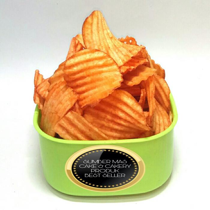 

SALE !!! SINGKONG BALADO TES 500GR / KERIPIK SINGKONG PEDAS TES / CHUBA / KERIPIK READYY