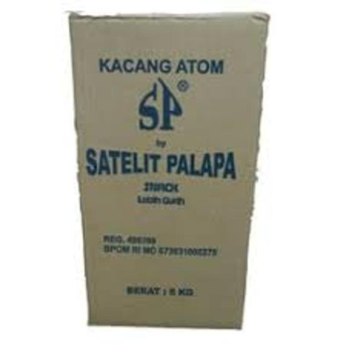 

SALE !!! KACANG ATOM SATELIT PALAPA 5 KG READYY
