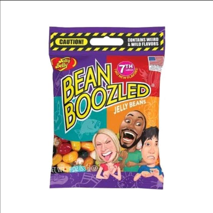 

SALE !!! BEAN BOOZLED EDISI 7TH - REFIL / SPINNER / PREMEN JELLY CANDY READYY