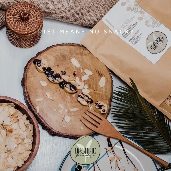

SALE !!! KACANG ALMOND SLICE PANGGANG 1 KG / ROASTED SLICE ALMOND 1 KG ORGANIC PARADISE READYY