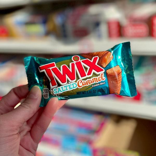 

SALE !!! TWIX SALTED CARAMEL COOKIES BARS - COKELAT IMPOR USA READYY