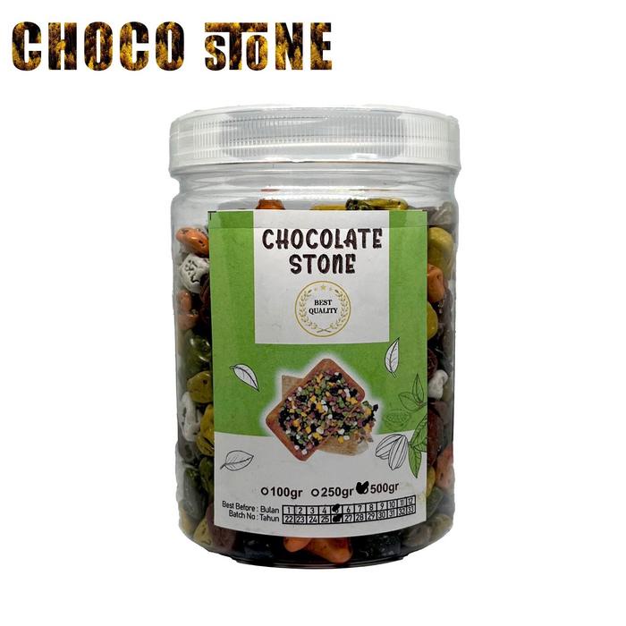 

SALE !!! COKLAT ARAB KRIKIL 500GR CHOCOLATE STONE ORIGINAL SNACK COKELAT SUSU CEMILAN MANIS TOPLES