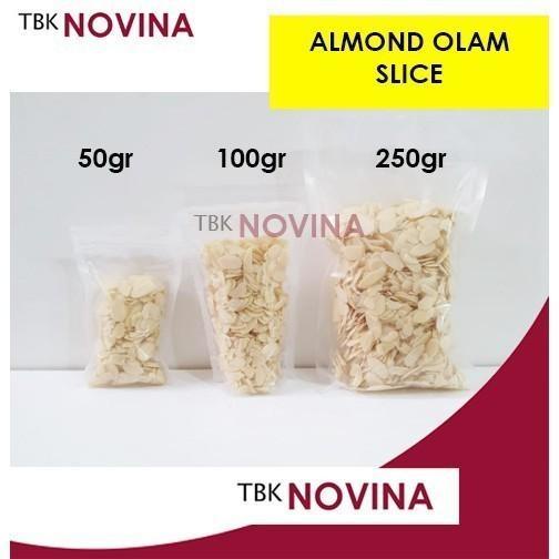 

SALE !!! KACANG ALMOND SLICE REPACK READYY
