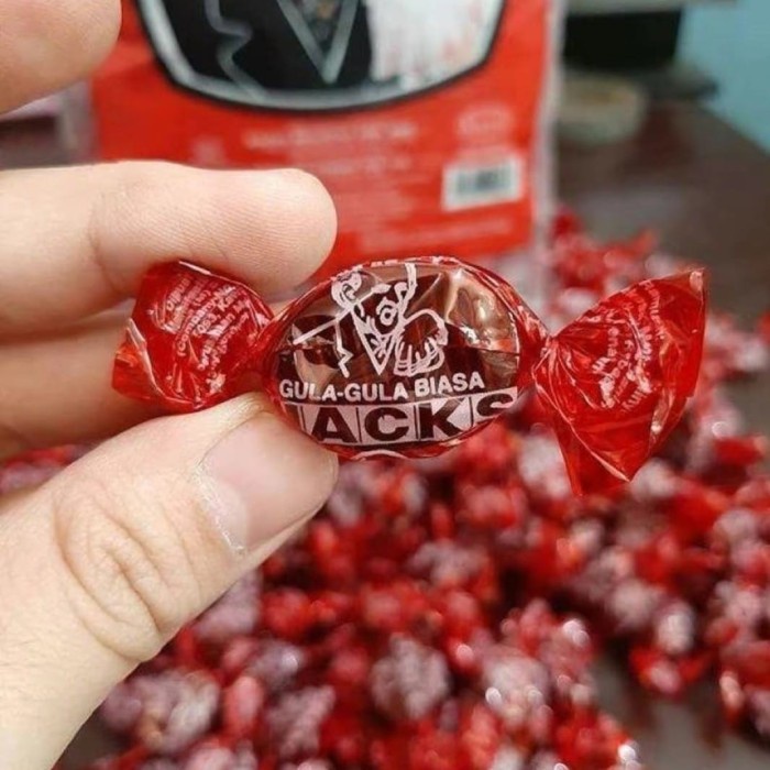 

SALE !!! PERMEN HACK ORIGINAL MALAYSIA 1,8KG READYY