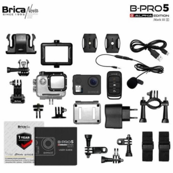 Brica Bpro 5 Mark 3S Brica Action Murah Mark Iiis