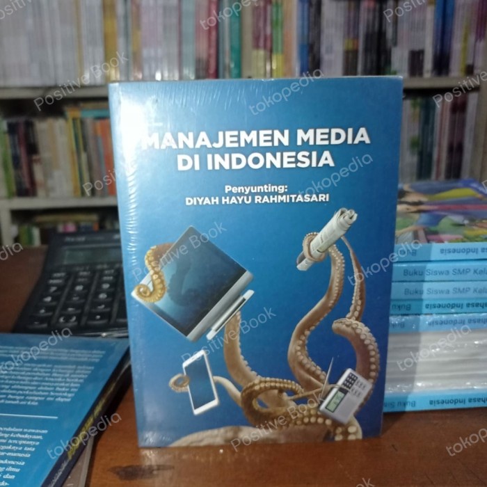 

SALE !!! MANAJEMEN MEDIA DI INDONESIA ORIGINAL READYY