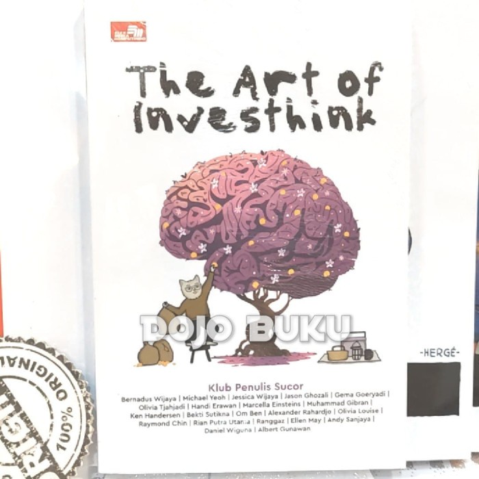 

SALE !!! BUKU THE ART OF INVESTHINK (SC) BY SUCOR SEKURITAS READYY
