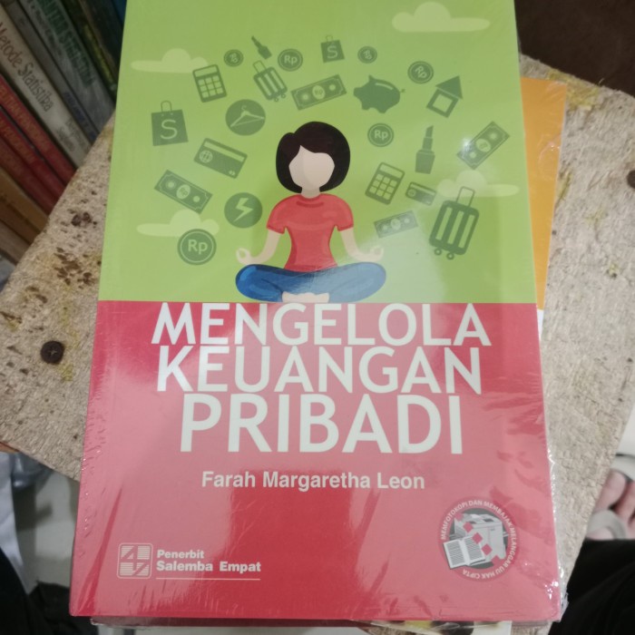 

SALE !!! MENGELOLA KEUANGAN PRIBADI - FARAH MARGARETHA LEON READYY