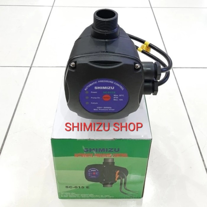 AUTOMATIC PRESSURE CONTROL POMPA SHIMIZU