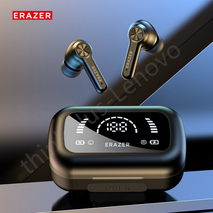 Lenovo Lp3 Pro Bluetooth Headphones Tws Wireless Led Display Earphones