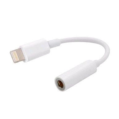 Converter Or Jack Headset Lightning Iphone 7 Original