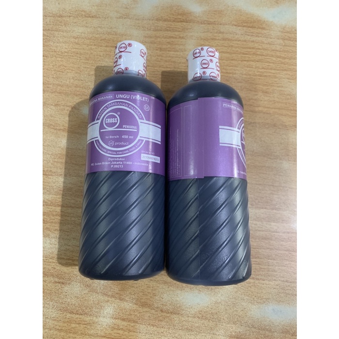 

Tersedia Cross Violet 580 gr / pewarna makanan