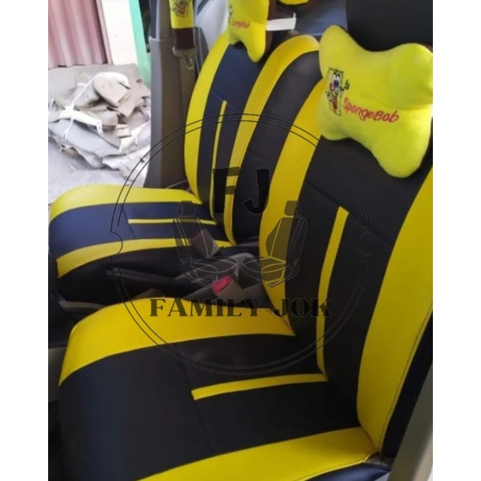 Terhemat Sarung Jok Mobil Innova Bahan Oscar + Porsche