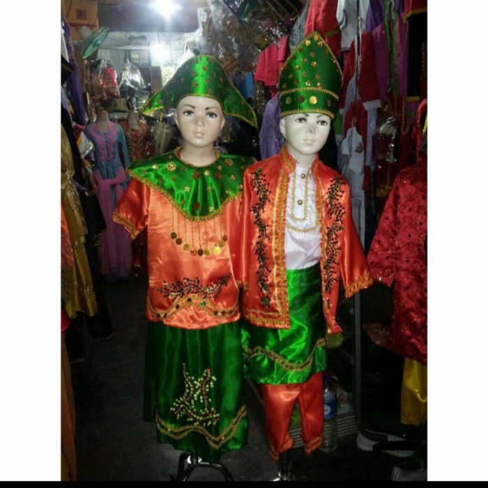 BOOM SALE baju adat anak banjarmasin