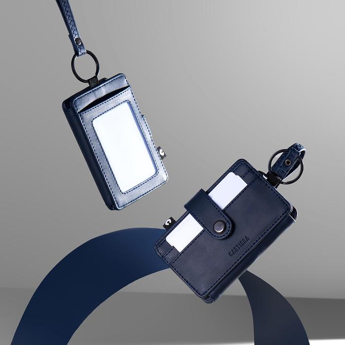 

Cartiera Odet Lanyard ID Card Name Tag Kalung Pria Wanita Kulit Praktis Premium