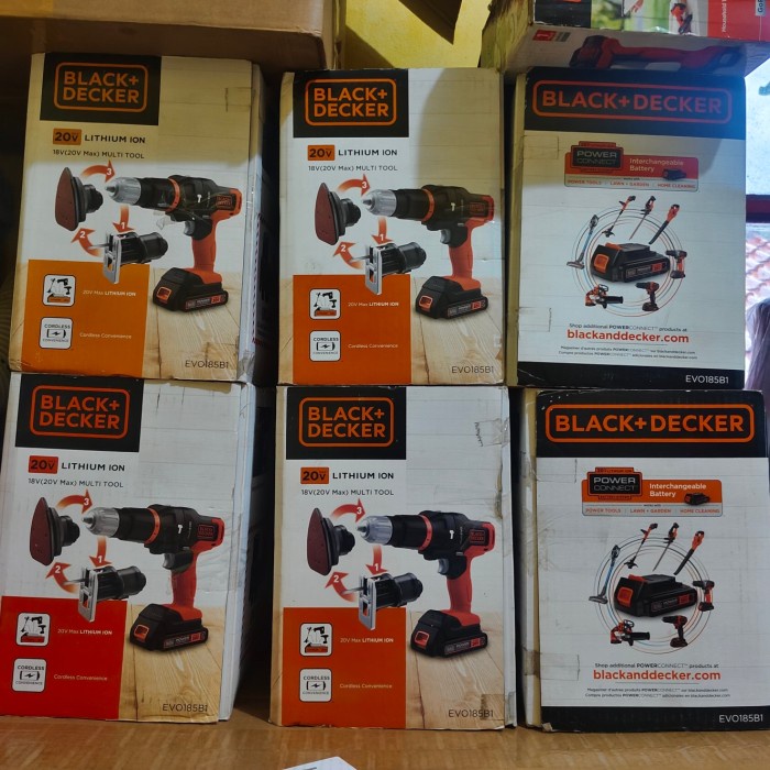 black decker evo 3